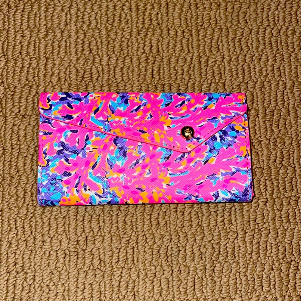 Lily Pulitzer eyeglass case